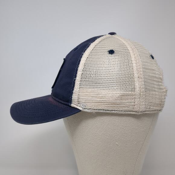 Fenway Snapback Trucker Hat Blue One Size Adjustable Mesh Back Chowdaheadz - Picture 3 of 9